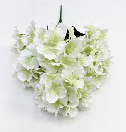 Гортензия 6 веток белая