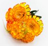 Букет хризантем "Помпон"