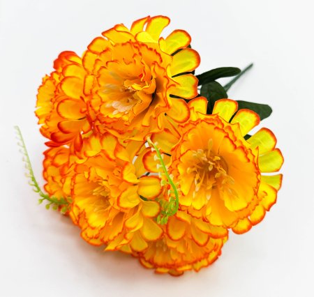 Букет хризантем "Помпон"