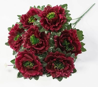 Букет пионов "Принцесса" 7 цветков от магазина KALINA являющийся официальным дистрибьютором в России 