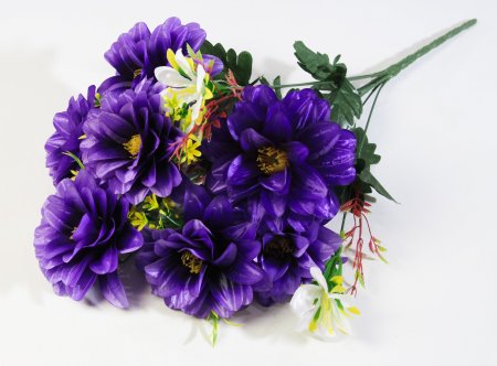 Букет георгин Бамбино 7 цветков