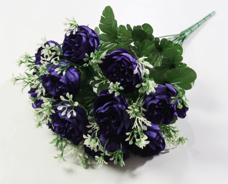 Пион "Зенит" 12 цветков