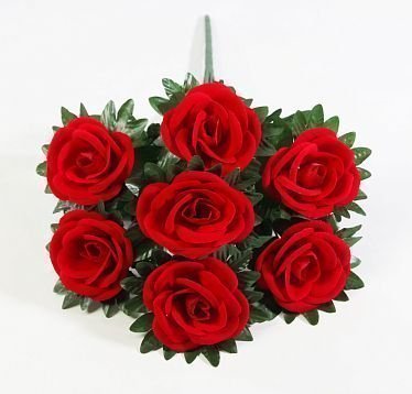 Роза "Вангелия" 7 цветков от магазина KALINA являющийся официальным дистрибьютором в России 