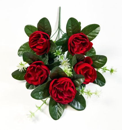 Пион "Тамаринда" 5 цветков