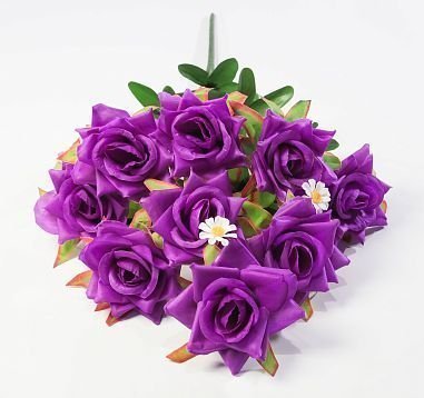 Роза с ромашкой "Золушка" 9 цветков от магазина KALINA являющийся официальным дистрибьютором в России 