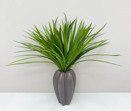 картинка Осока Лонг 5 веток зелёная  от магазина KALINA