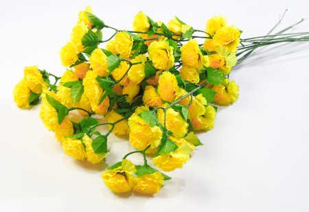 Ветка гвоздики 7 цветков