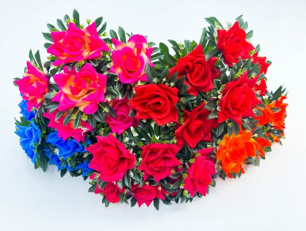 Роза "Эра" 6 цветков