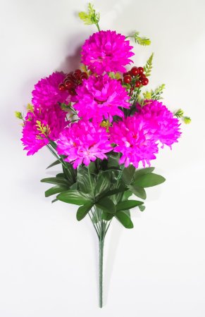 Хризантема "Находка" 9 цветков 12 веток