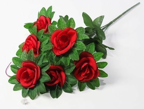 Букет роз "Адмирал малый" 6 цветков от магазина KALINA являющийся официальным дистрибьютором в России 