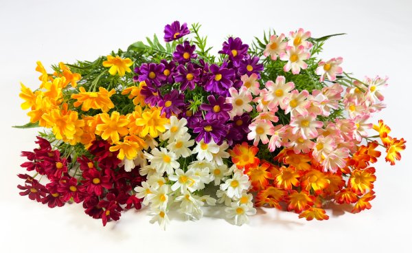 Букет ромашек "Лучик" 39 цветков