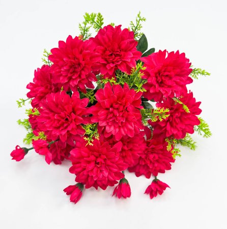 Георгин "Ворожея" 13 цветков