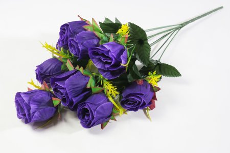 Букет роз Исполин 9 цветков