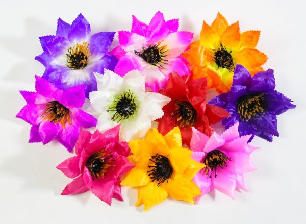 Насадка астры с черной тычинкой