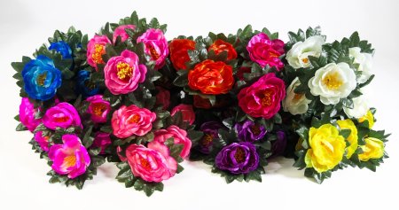 картинка Пион "Аттракцион" 7 цветков от магазина KALINA