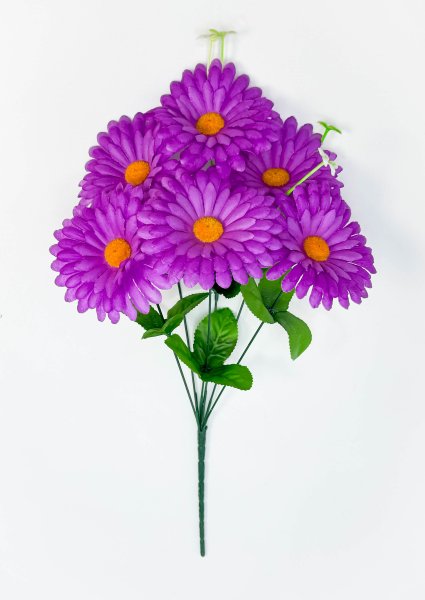 Ромашка "Многокрасочная" 6 цветков