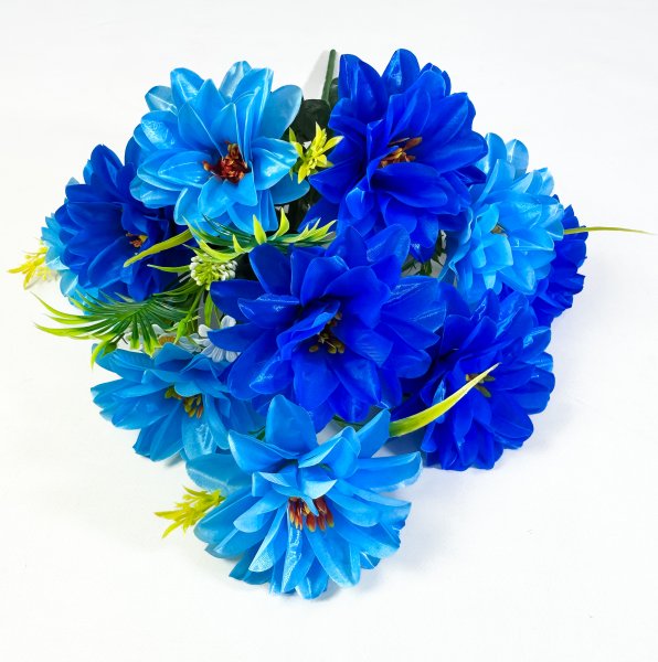 Георгин "Идеал" 12 цветков