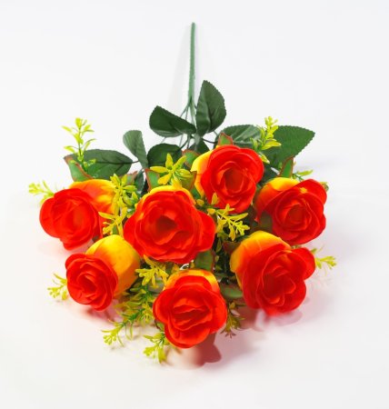 Букет роз "Сантана" 7 цветков