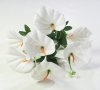 Букет калл белый бархат 8 цветков