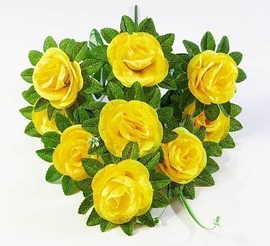 Роза «Глория» 9 цветков от магазина KALINA являющийся официальным дистрибьютором в России 