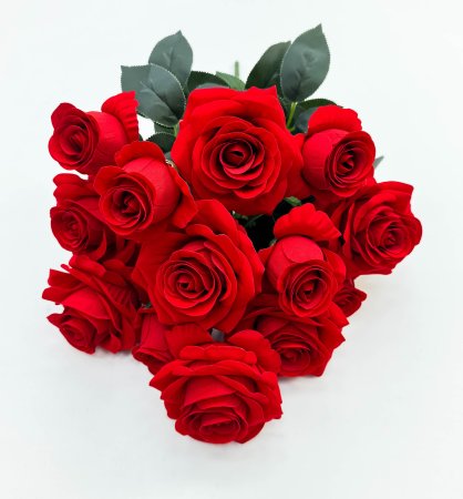 Роза "Люкс" 13 веток