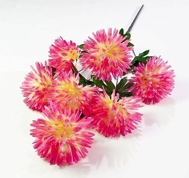 Букет хризантем "Татьяна" 7 веток 7 цветков от магазина KALINA являющийся официальным дистрибьютором в России 