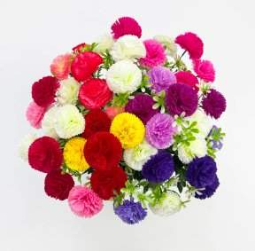 Хризантема "Бэль" 7 цветков