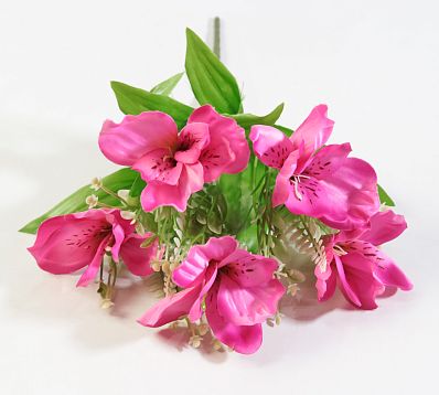 Альстремерия 5 цветков от магазина KALINA являющийся официальным дистрибьютором в России 