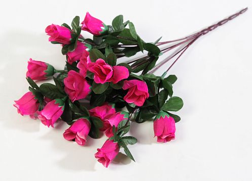 Букет роз 18 цветков от магазина KALINA являющийся официальным дистрибьютором в России 