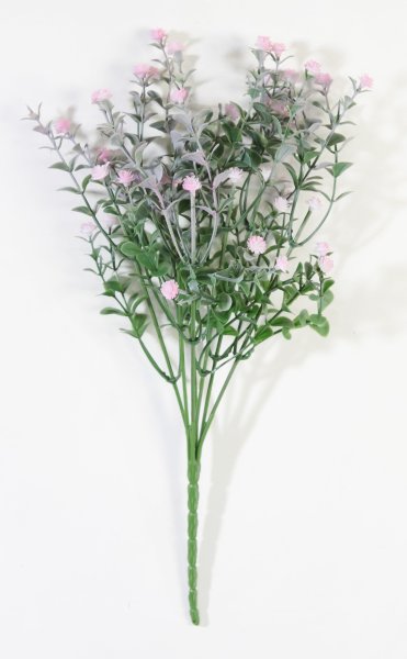 Букет гипсофилы розовой