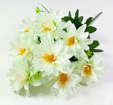 Букет георгина " Авиньон" 9 веток 9 цветков от магазина KALINA являющийся официальным дистрибьютором в России 