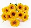 Подсолнух 12 цветков
