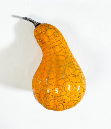 Тыква с блестками «Баттернат» желтая