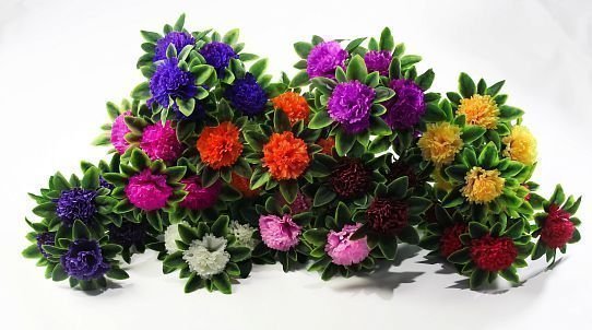 Хризантема "Дуплет" 6 цветков от магазина KALINA являющийся официальным дистрибьютором в России 