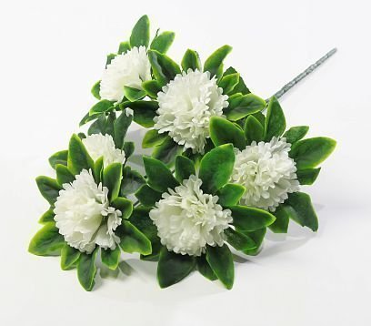 Хризантема "Дуплет" 6 цветков от магазина KALINA являющийся официальным дистрибьютором в России 