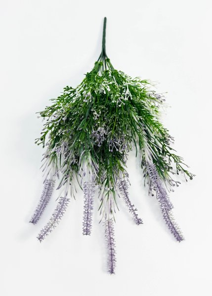 Лаванда светло-лиловая 7 веток