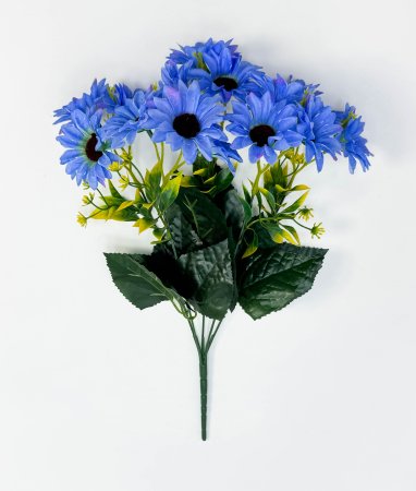 Цинерария разноцветная 15 цветков