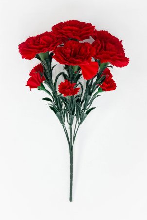 Гвоздика "Гренадин" 7 цветков 7 бутонов