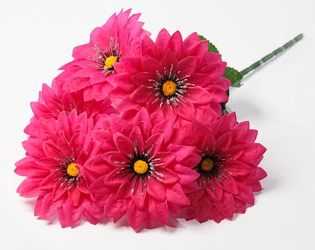 Георгин "Алинка" 6 цветков от магазина KALINA являющийся официальным дистрибьютором в России 