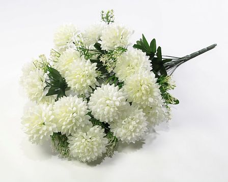 Хризантема "Богема" 18 цветков от магазина KALINA являющийся официальным дистрибьютором в России 