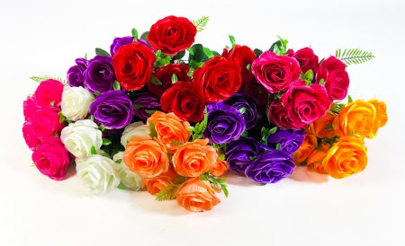 Роза "Фарадей" 7 цветков