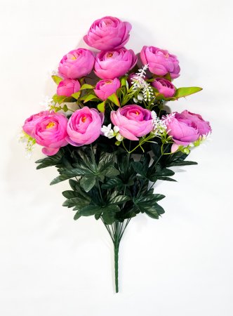 Пион "Заглядение" 14 цветков