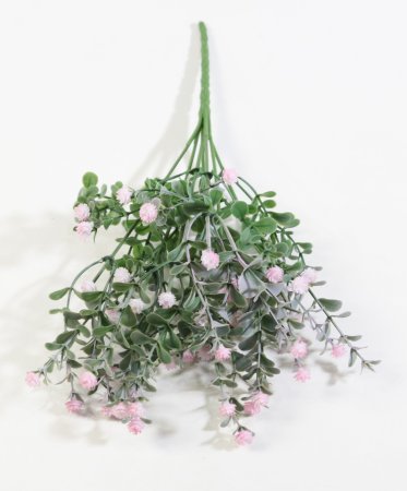 Букет гипсофилы розовой