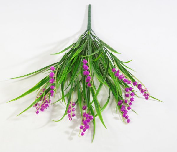 Букет разноцветных ландышей 12 веток