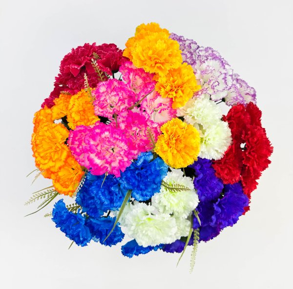 Гвоздика "Монпансье" 6 цветков