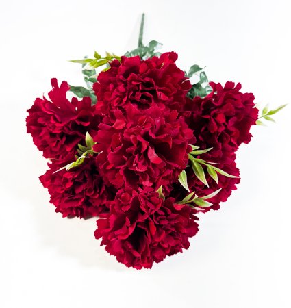 Гвоздика "Кудрявая" 7 цветков