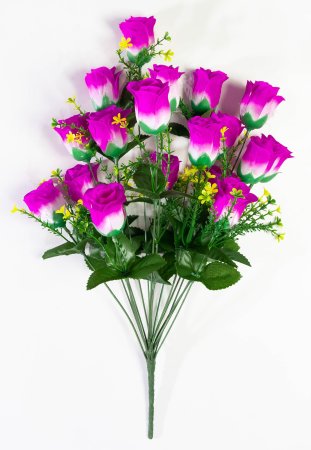 Роза "Ксюша" 18 цветков