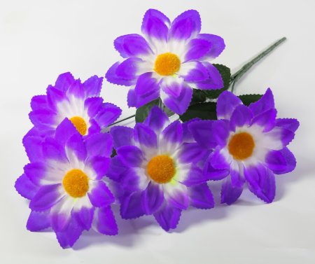 Букет ромашек "Ниагара" 5 цветков