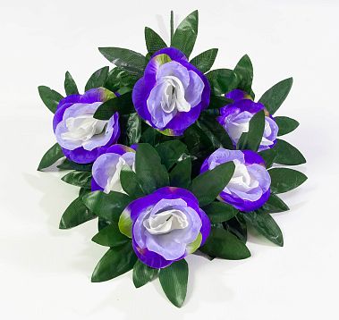 Роза "Лазурит" 6 цветков от магазина KALINA являющийся официальным дистрибьютором в России 