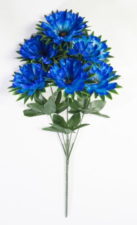 Георгин "Свирель" 6 цветков